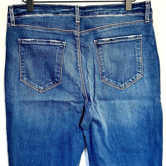 NWT L'AGENCE Margot High Rise Skinny Jean in Manchester - Size 31 - Picture 7 of 11